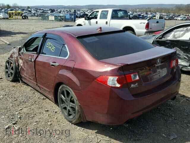 2010 ACURA TSX - VIN: JH4CU2F65AC013561 - Фото 3