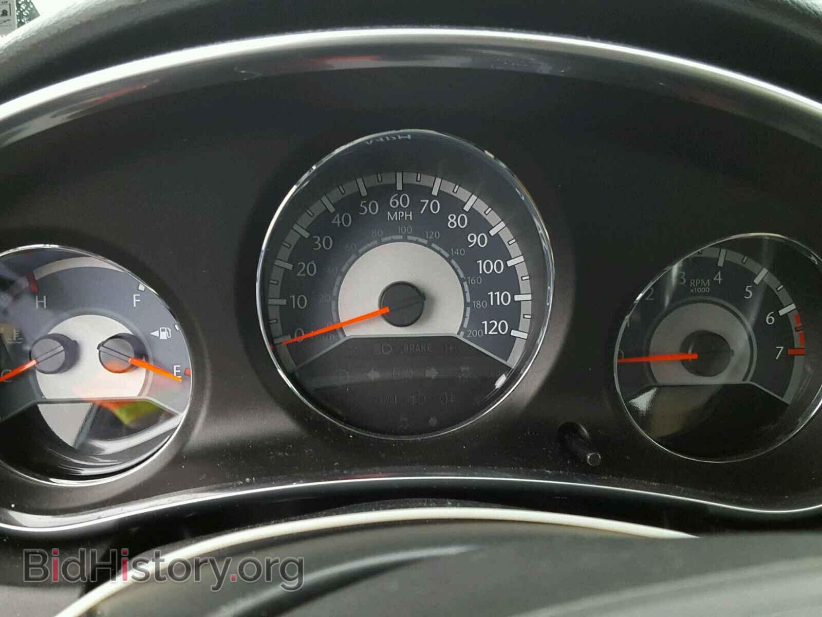 2012 CHRYSLER 200 - VIN: 1C3CCBAB6CN207455 - Фото 8