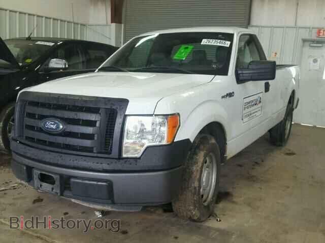 2011 FORD F150 - VIN: 1FTMF1CM4BKD84795 - Фото 2