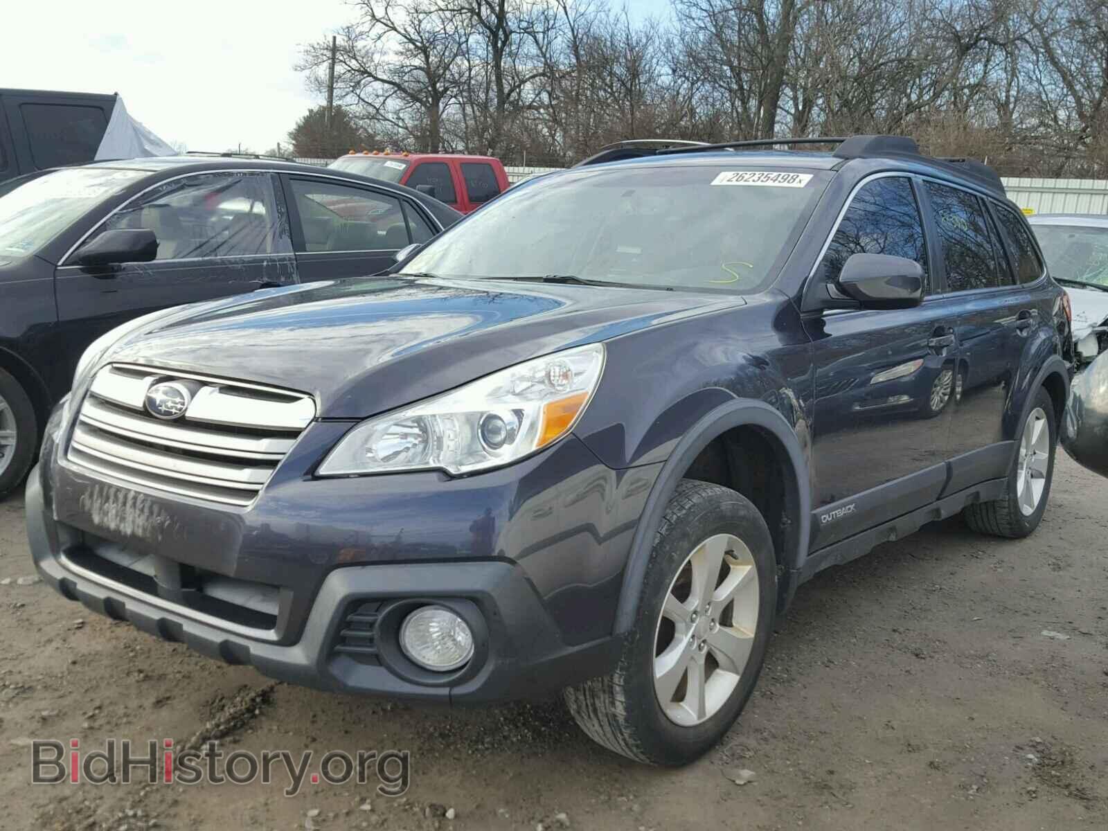2013 SUBARU OUTBACK - VIN: 4S4BRBGC7D3325514 - Photo 2