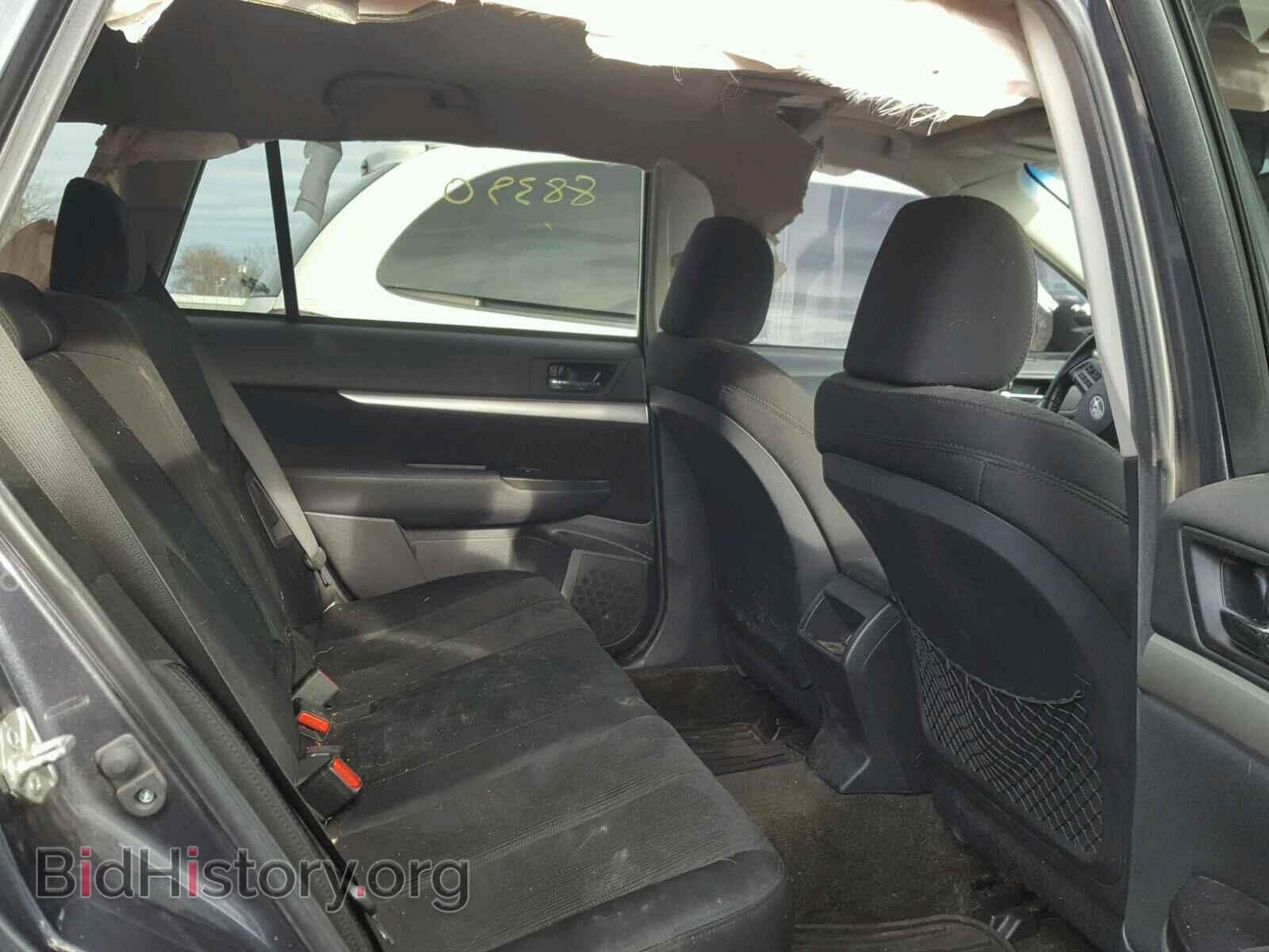 2013 SUBARU OUTBACK - VIN: 4S4BRBGC7D3325514 - Photo 6