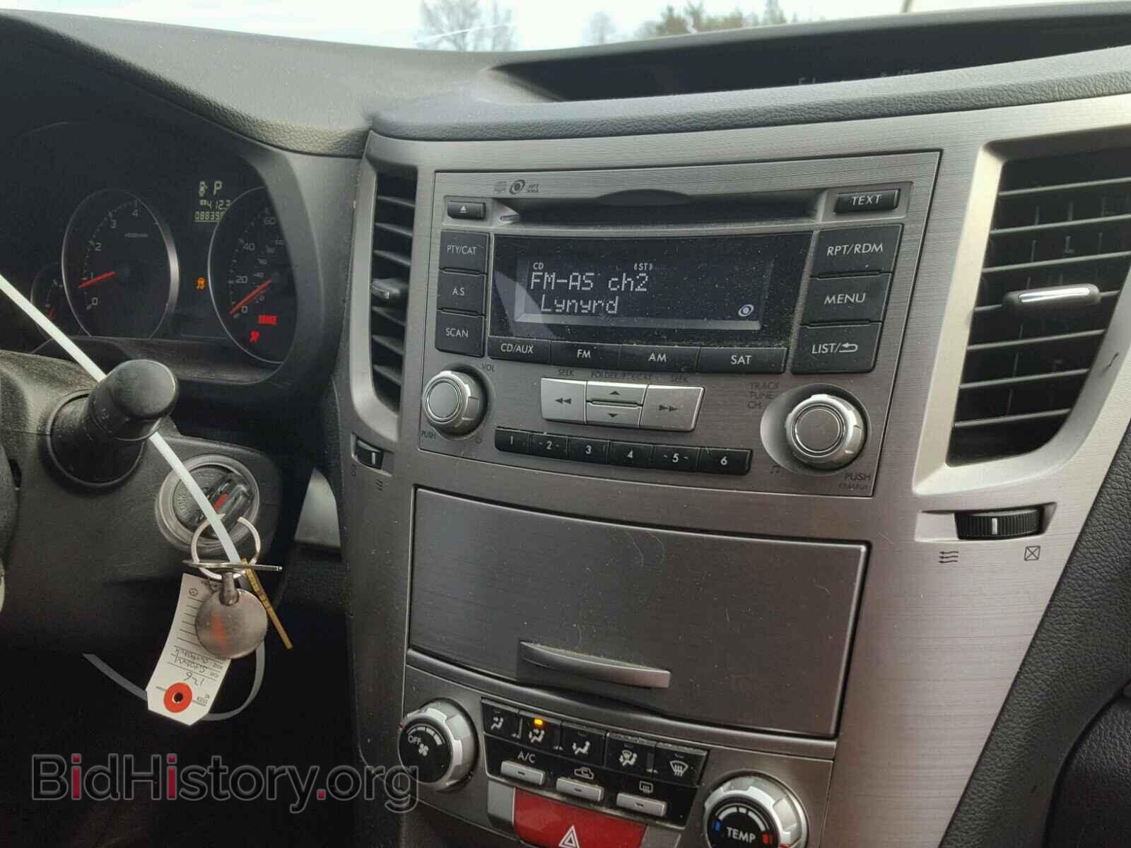 2013 SUBARU OUTBACK - VIN: 4S4BRBGC7D3325514 - Photo 9