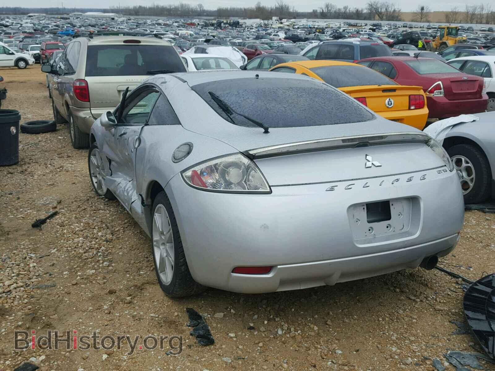 2006 MITSUBISHI ECLIPSE - VIN: 4A3AK34T96E003718 - Фото 3