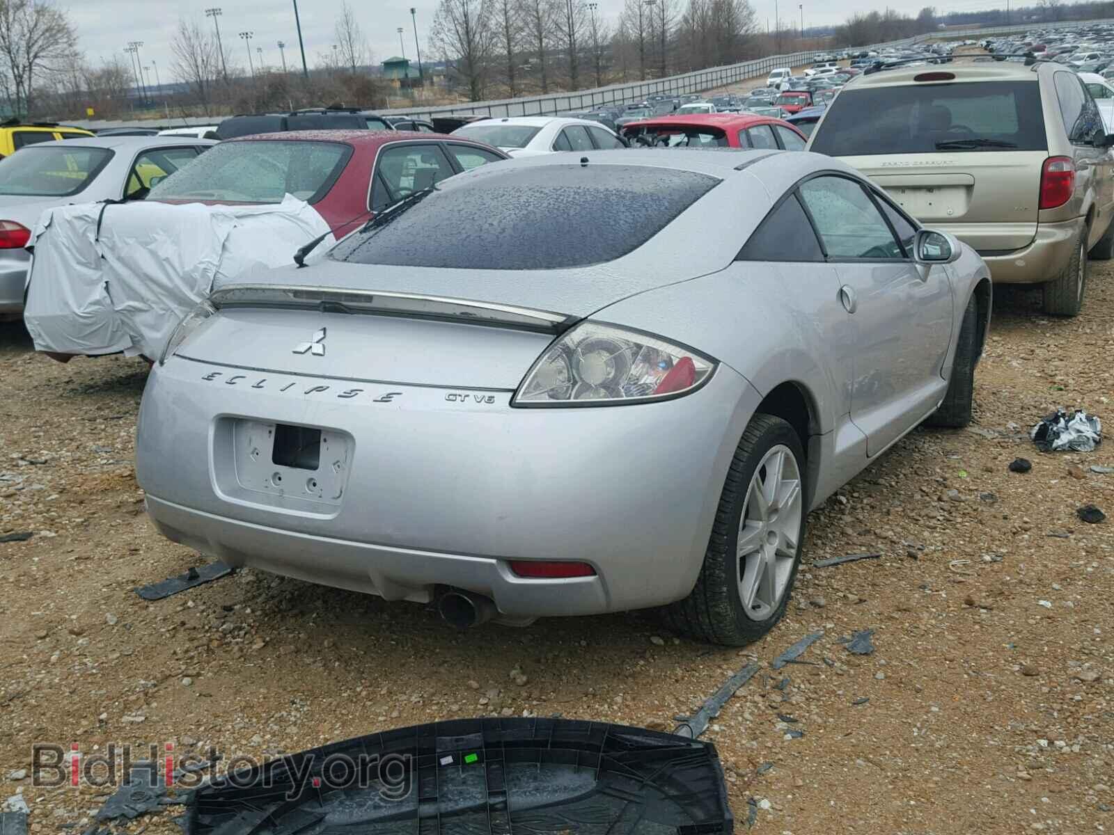 2006 MITSUBISHI ECLIPSE - VIN: 4A3AK34T96E003718 - Фото 4