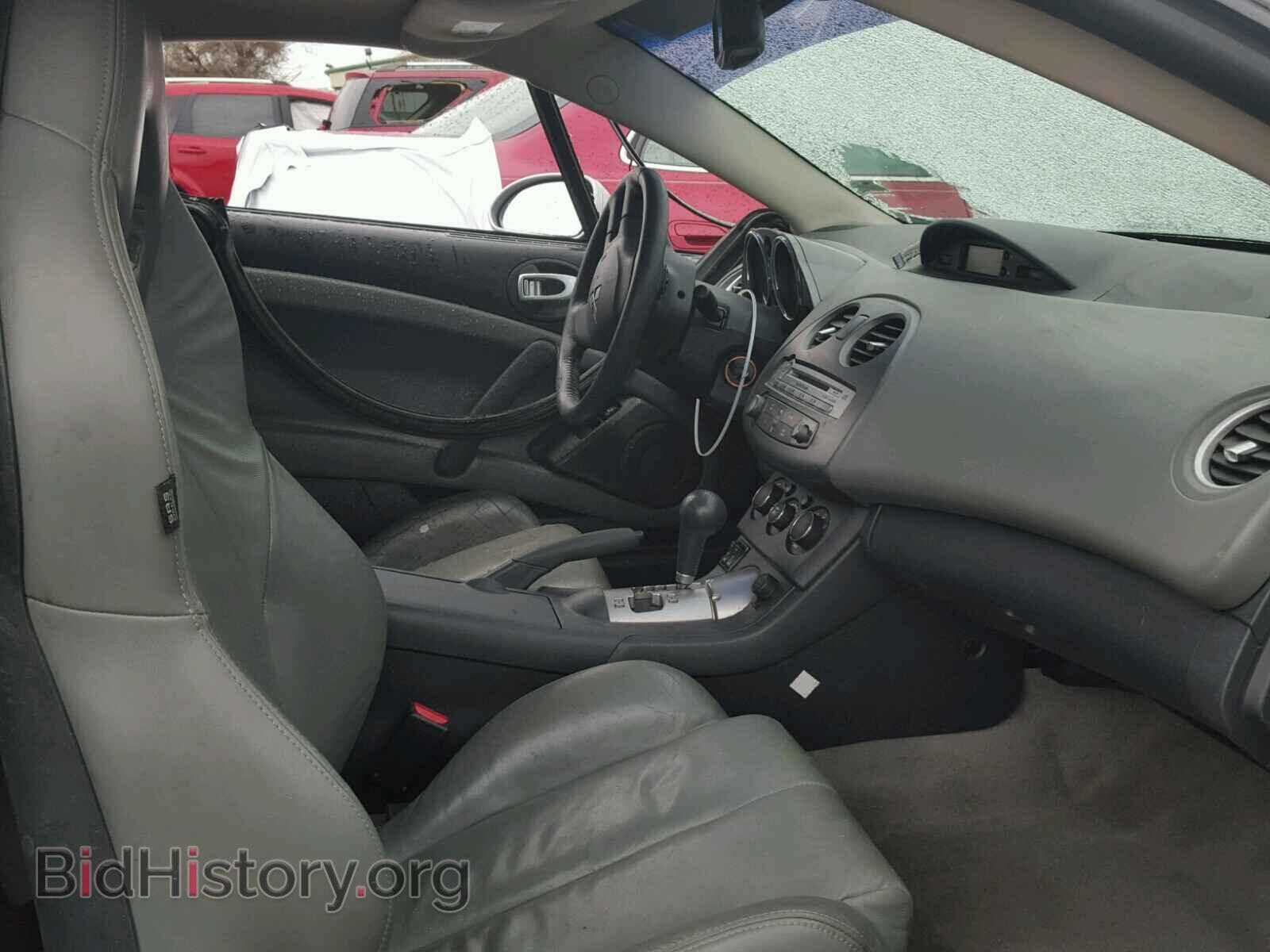 2006 MITSUBISHI ECLIPSE - VIN: 4A3AK34T96E003718 - Фото 5