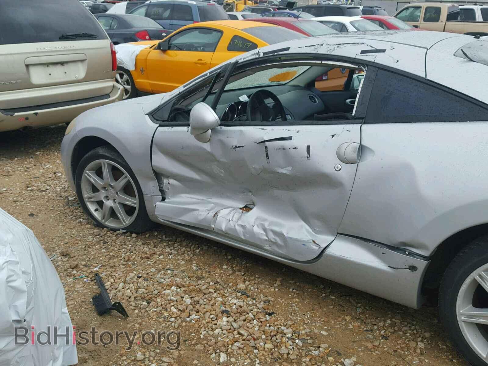 2006 MITSUBISHI ECLIPSE - VIN: 4A3AK34T96E003718 - Фото 9