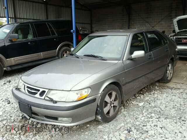 2002 SAAB 9 3 - VIN: YS3DF58K522019727 - Фото 2
