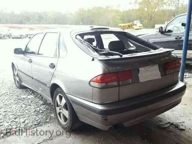 2002 SAAB 9 3 - VIN: YS3DF58K522019727 - Фото 3