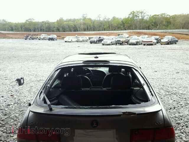 2002 SAAB 9 3 - VIN: YS3DF58K522019727 - Фото 9