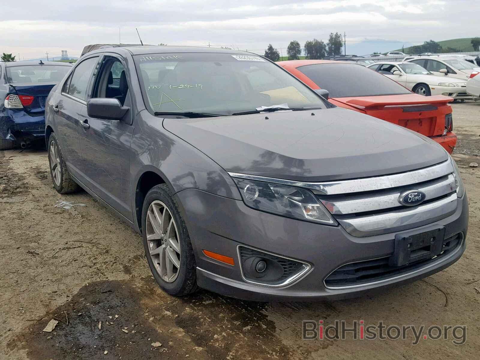 Фотография 3FAHP0JG2CR377885 - FORD FUSION SEL 2012