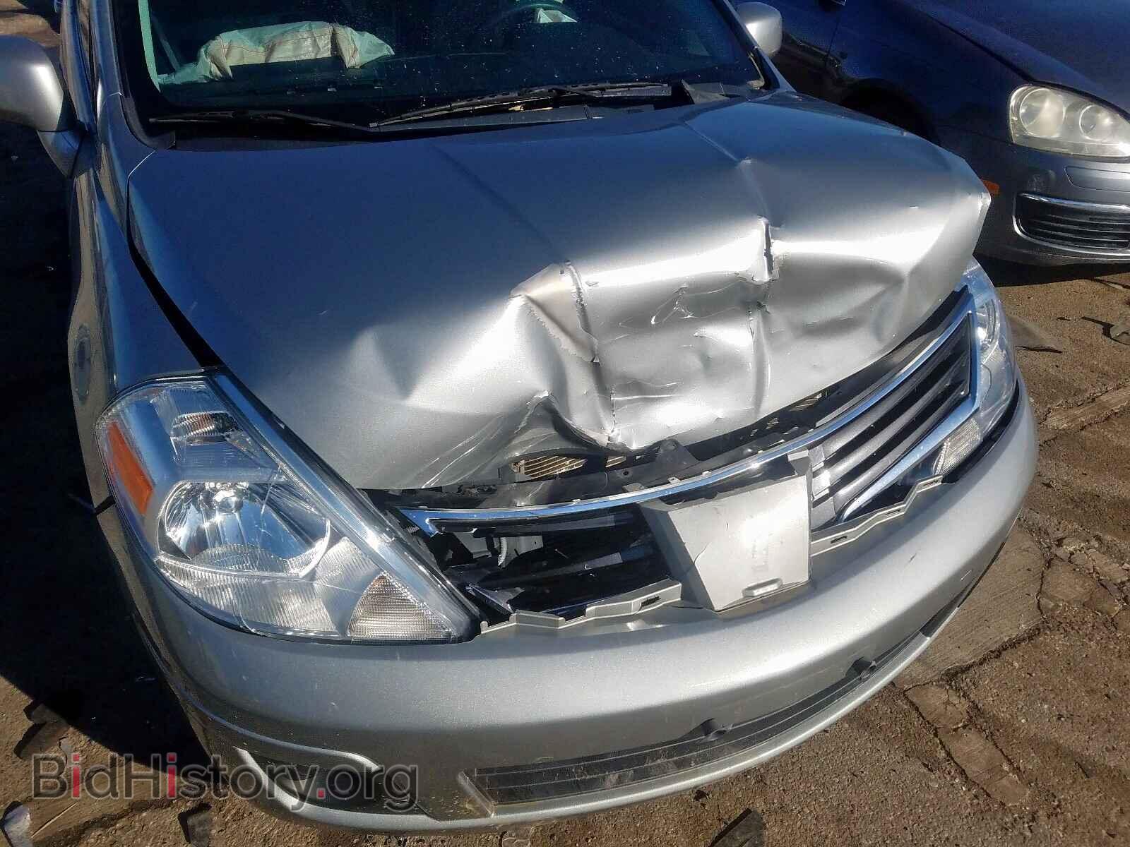 2011 NISSAN VERSA - VIN: 3N1BC1CPXBL406956 - Фото 9