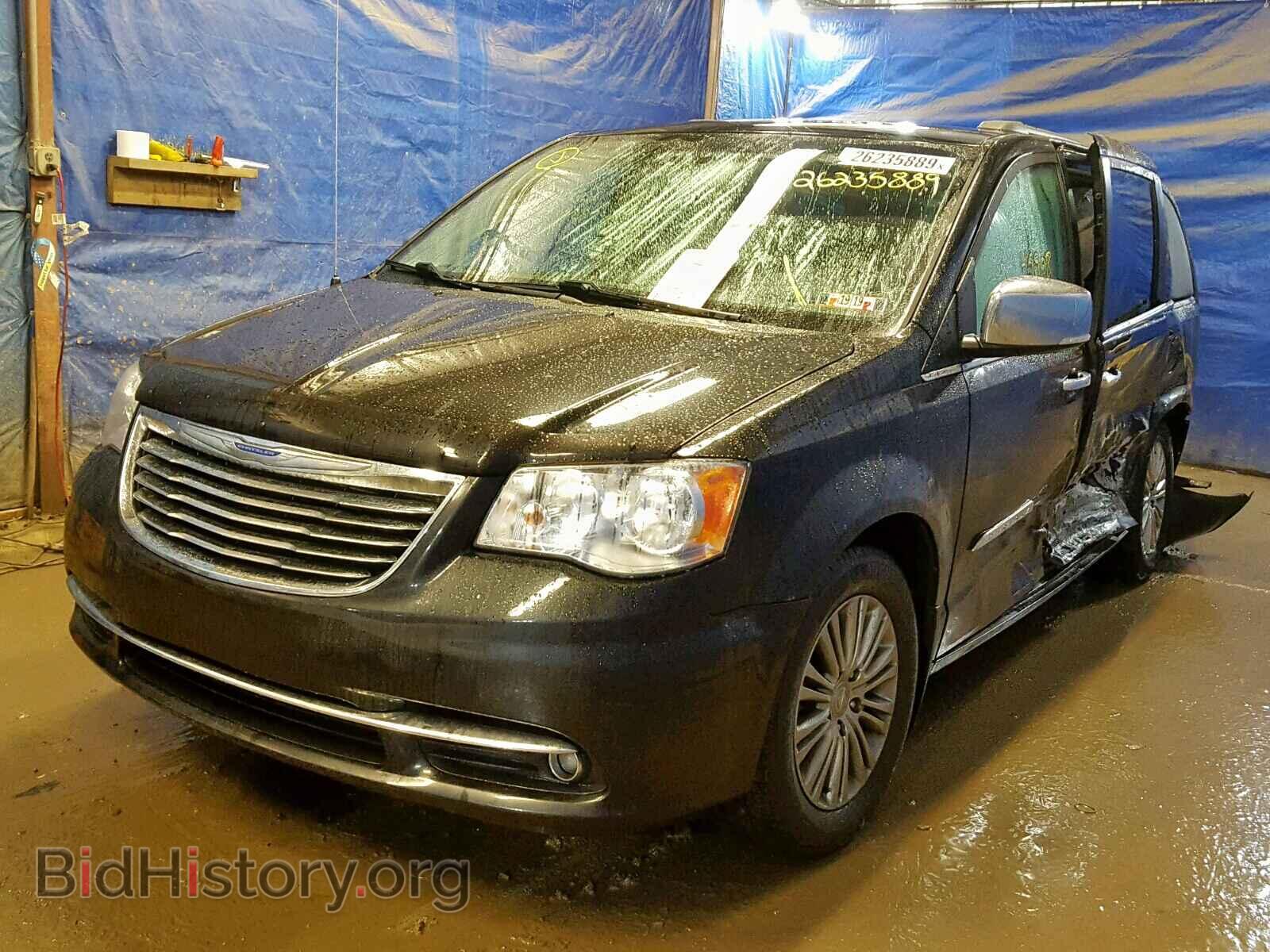 2015 CHRYSLER TOWN & COU - VIN: 2C4RC1CG6FR510011 - Фото 2