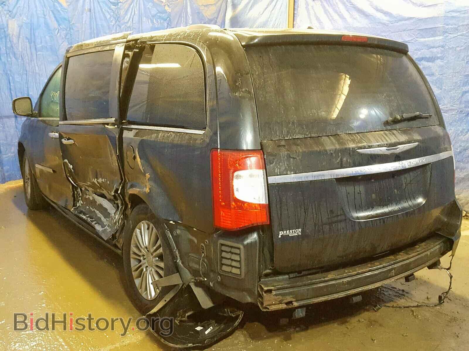 2015 CHRYSLER TOWN & COU - VIN: 2C4RC1CG6FR510011 - Фото 3