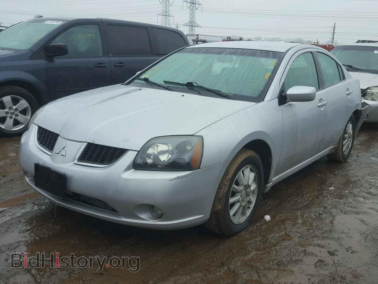 2005 MITSUBISHI GALANT - VIN: 4A3AB36F85E060370 - Фото 2