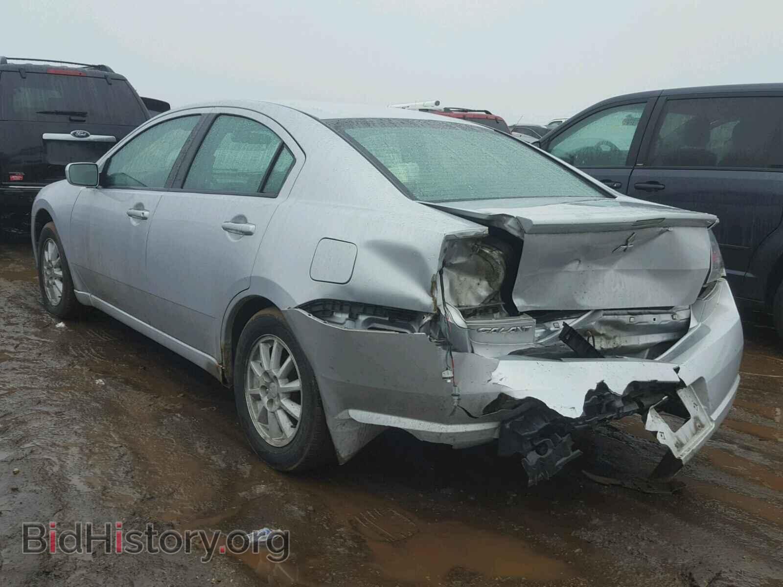 2005 MITSUBISHI GALANT - VIN: 4A3AB36F85E060370 - Фото 3