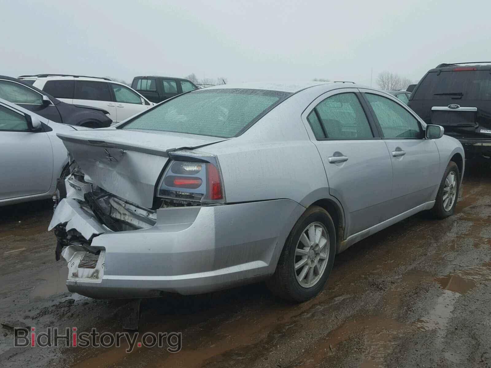 2005 MITSUBISHI GALANT - VIN: 4A3AB36F85E060370 - Фото 4