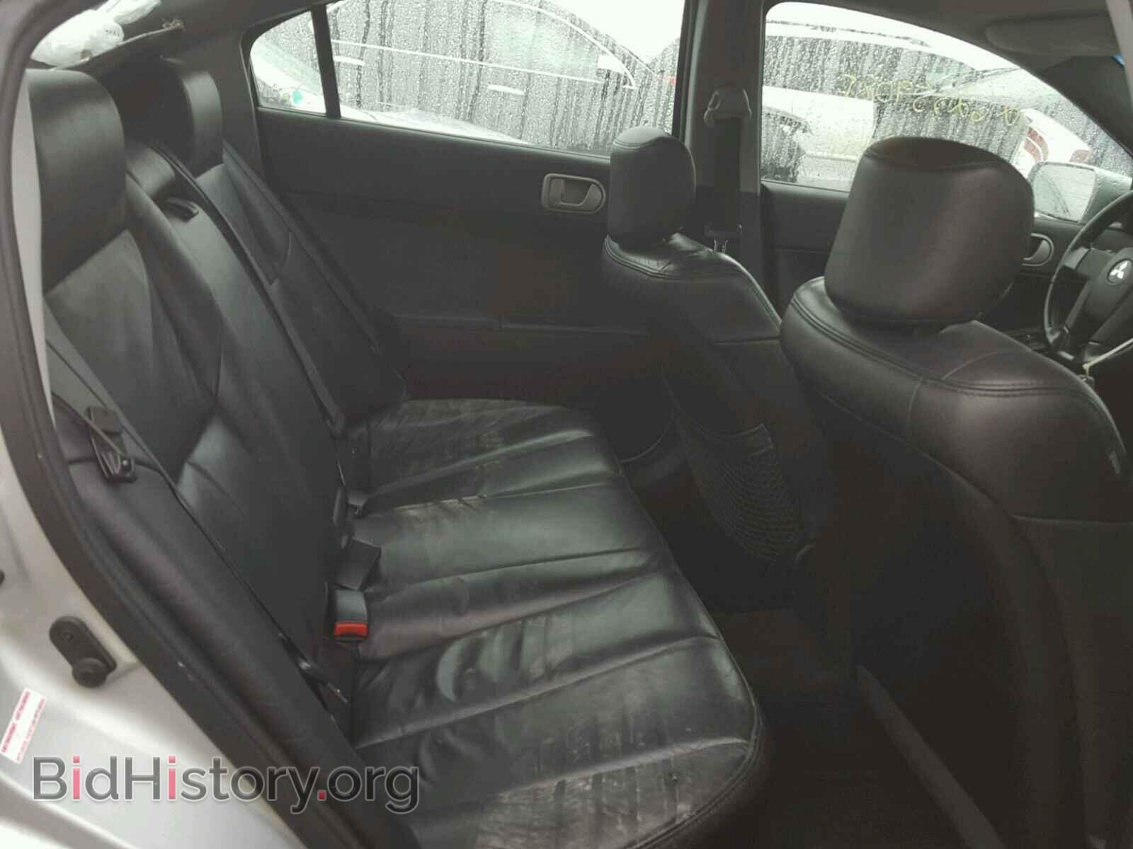 2005 MITSUBISHI GALANT - VIN: 4A3AB36F85E060370 - Фото 6