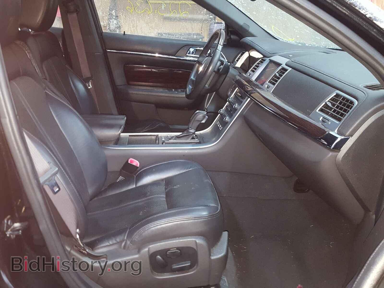 2011 LINCOLN MKS - VIN: 1LNHL9ER7BG609095 - Фото 5