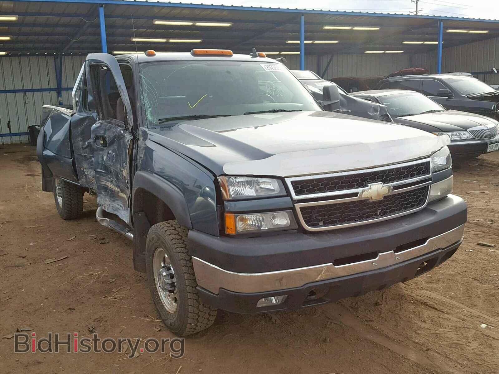 Фотография 1GCHK29D46E193621 - CHEVROLET SILVERADO 2006