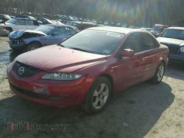 2005 MAZDA 6 - VIN: 1YVHP80C955M18312 - Фото 2