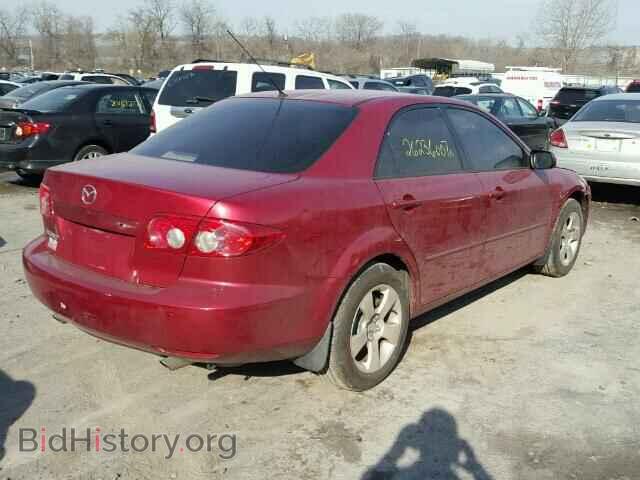 2005 MAZDA 6 - VIN: 1YVHP80C955M18312 - Фото 4