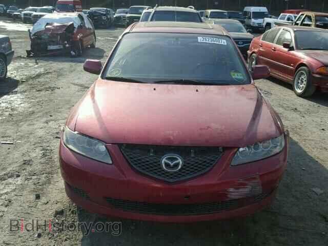 2005 MAZDA 6 - VIN: 1YVHP80C955M18312 - Фото 9