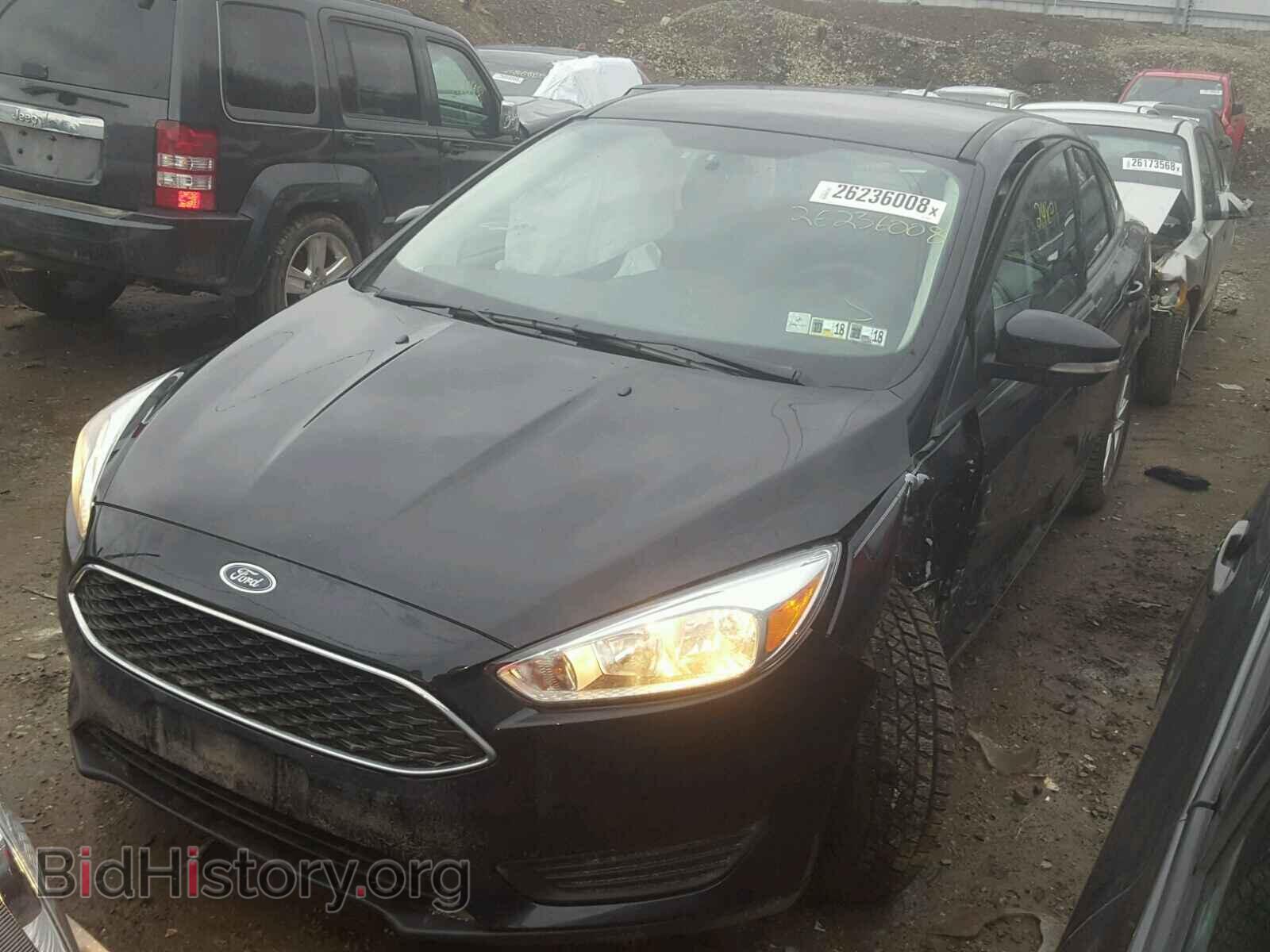 2016 FORD FOCUS - VIN: 1FADP3F21GL393965 - Фото 2
