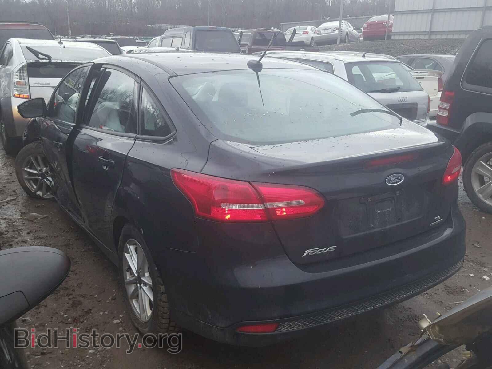 2016 FORD FOCUS - VIN: 1FADP3F21GL393965 - Фото 3