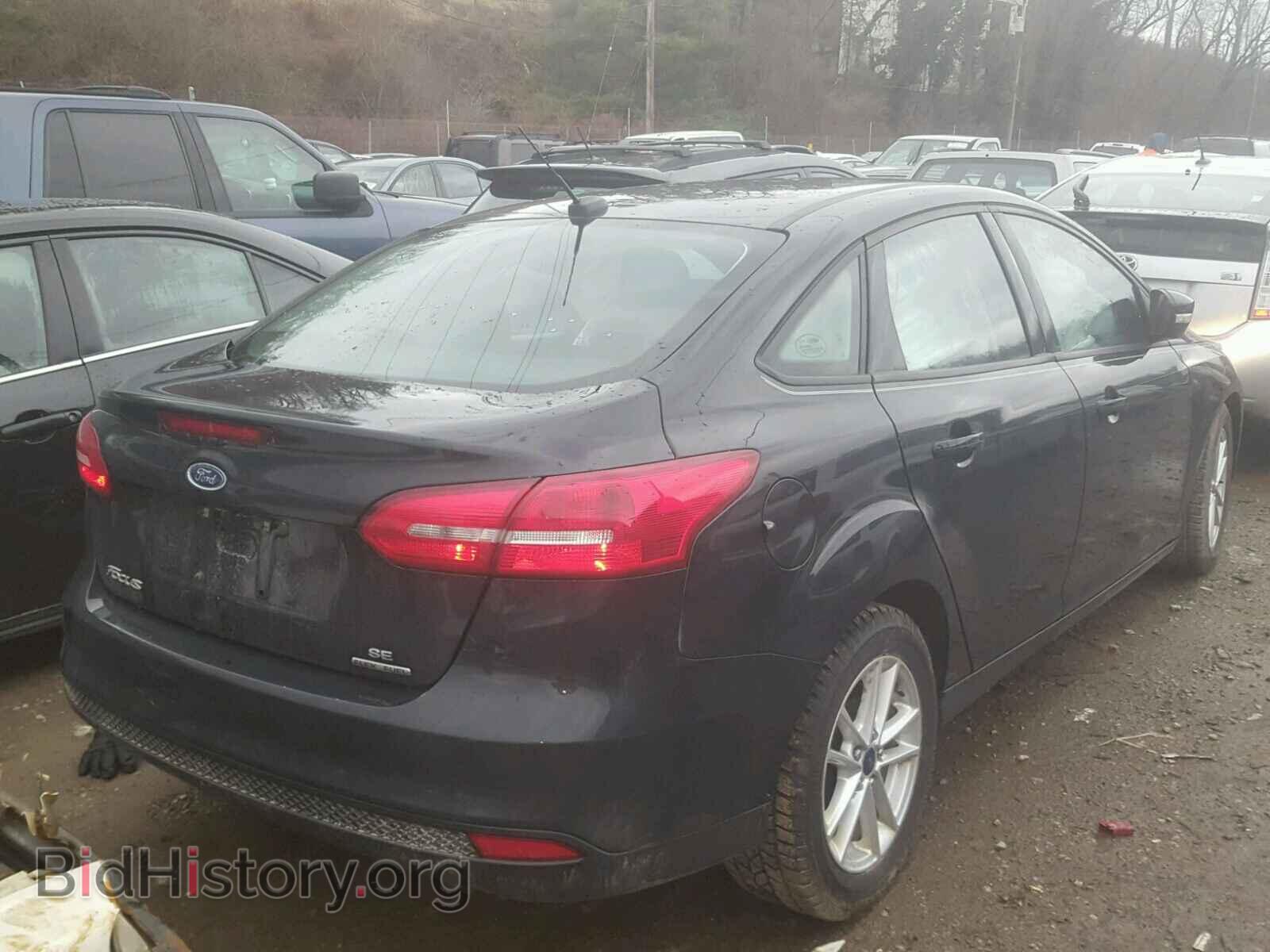 2016 FORD FOCUS - VIN: 1FADP3F21GL393965 - Фото 4