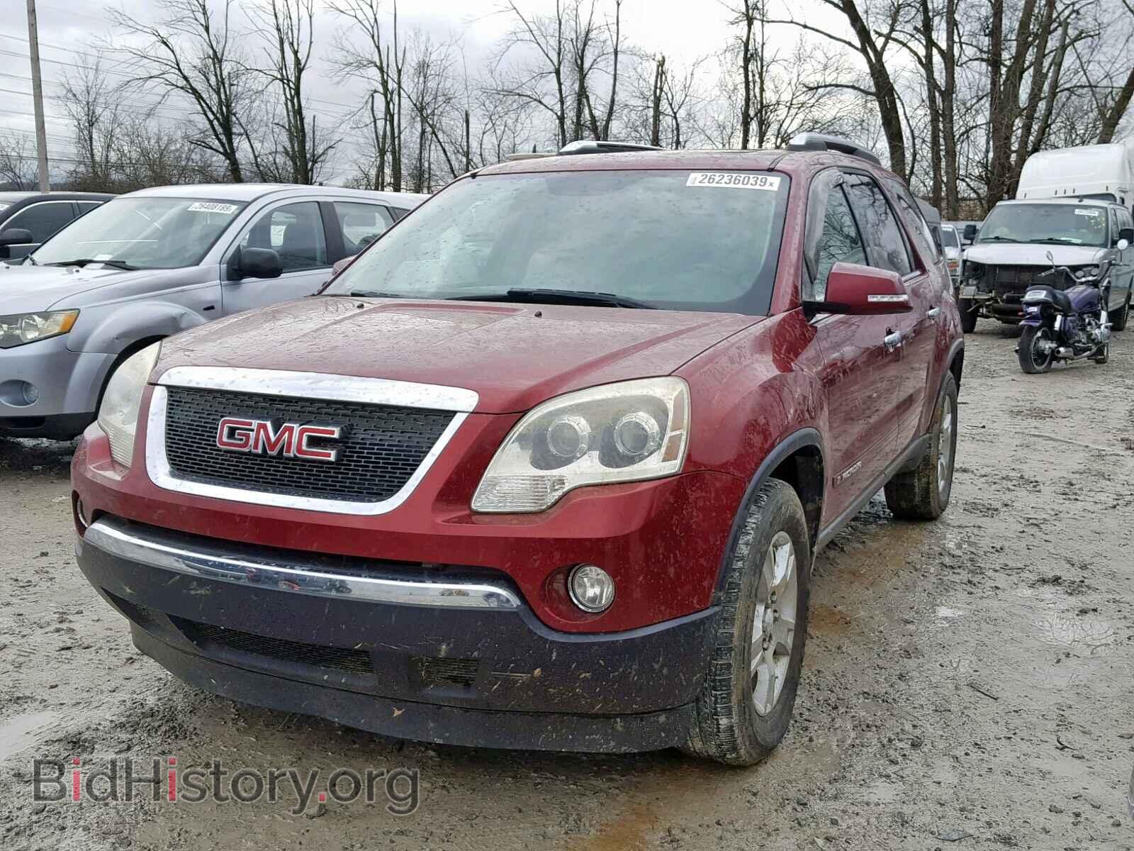 2007 GMC ACADIA SLT - VIN: 1GKEV33747J132995 - Фото 2