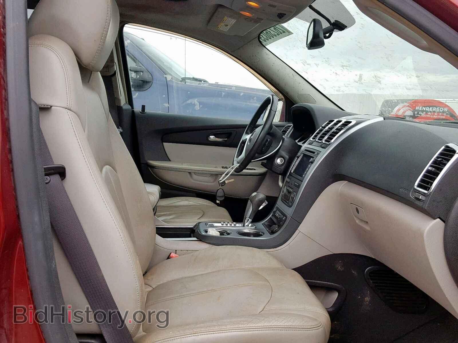 2007 GMC ACADIA SLT - VIN: 1GKEV33747J132995 - Фото 5