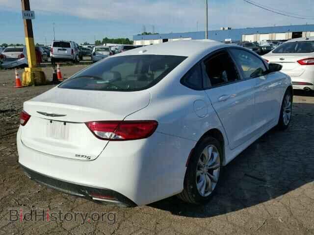 2015 CHRYSLER 200 - VIN: 1C3CCCBB8FN505594 - Фото 4