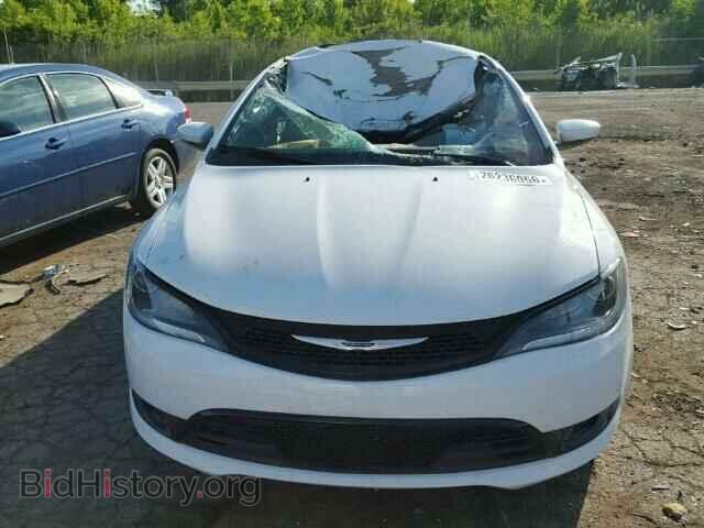 2015 CHRYSLER 200 - VIN: 1C3CCCBB8FN505594 - Фото 10