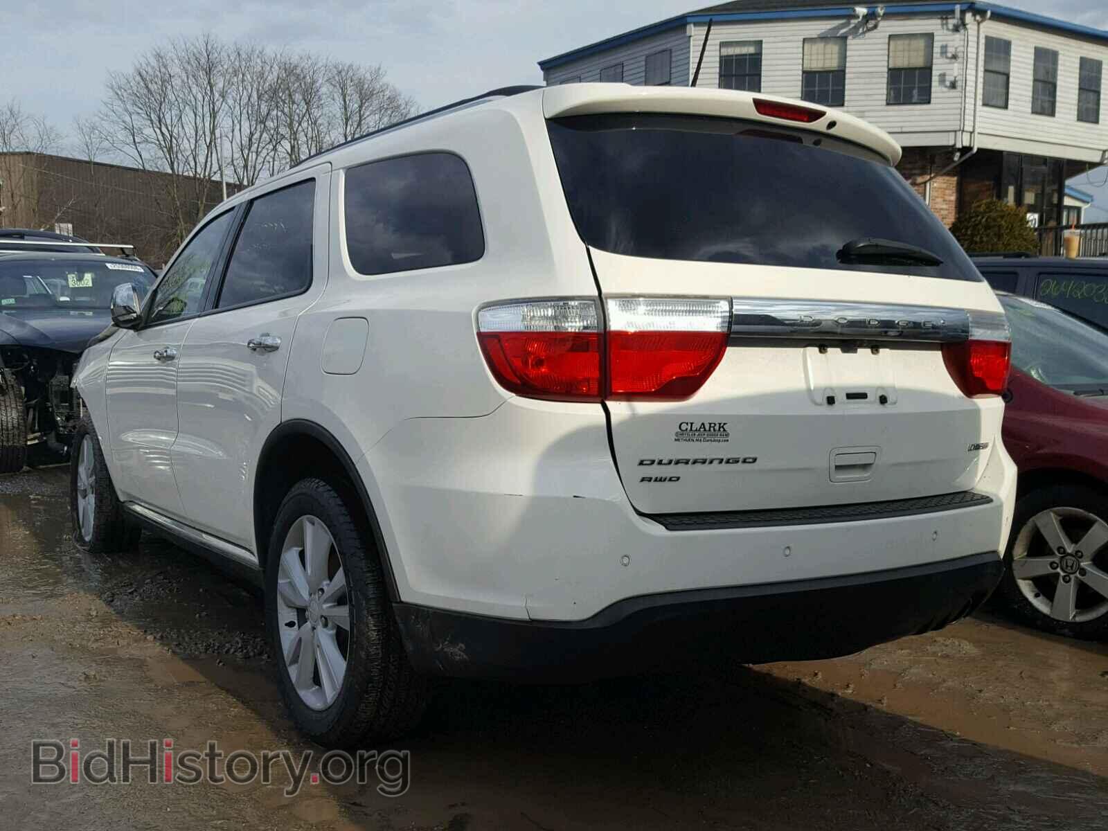 2011 DODGE DURANGO - VIN: 1D4RE4GG8BC599222 - Фото 3