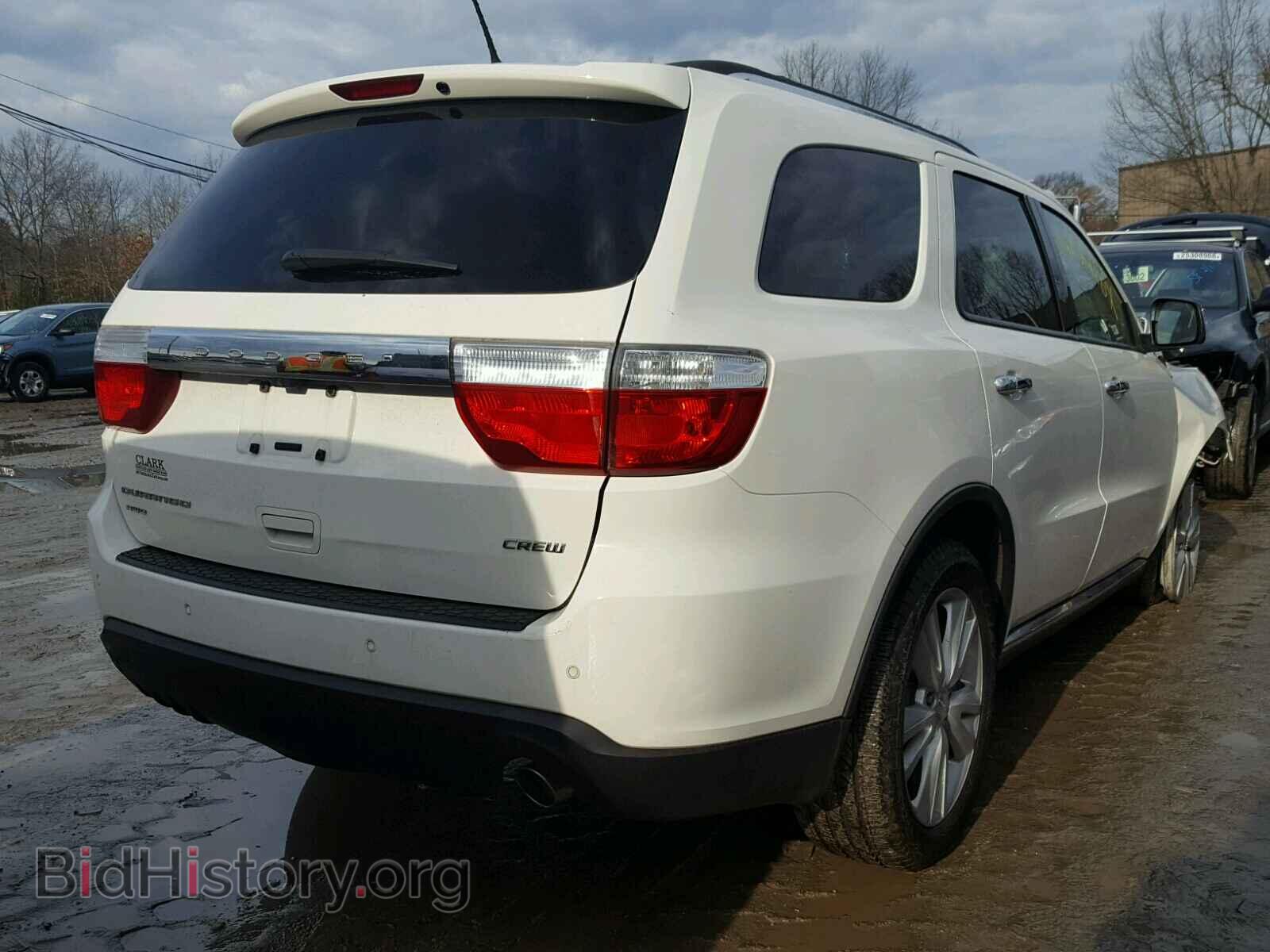 2011 DODGE DURANGO - VIN: 1D4RE4GG8BC599222 - Фото 4