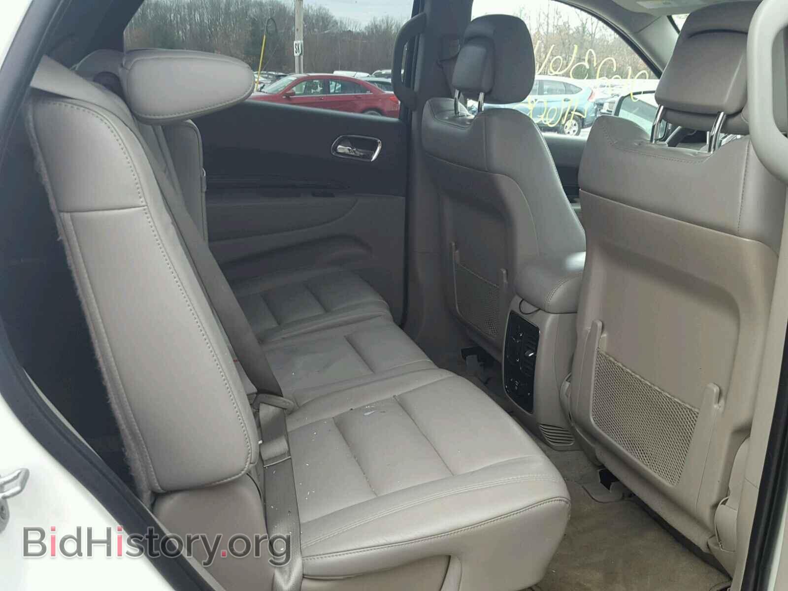 2011 DODGE DURANGO - VIN: 1D4RE4GG8BC599222 - Фото 6