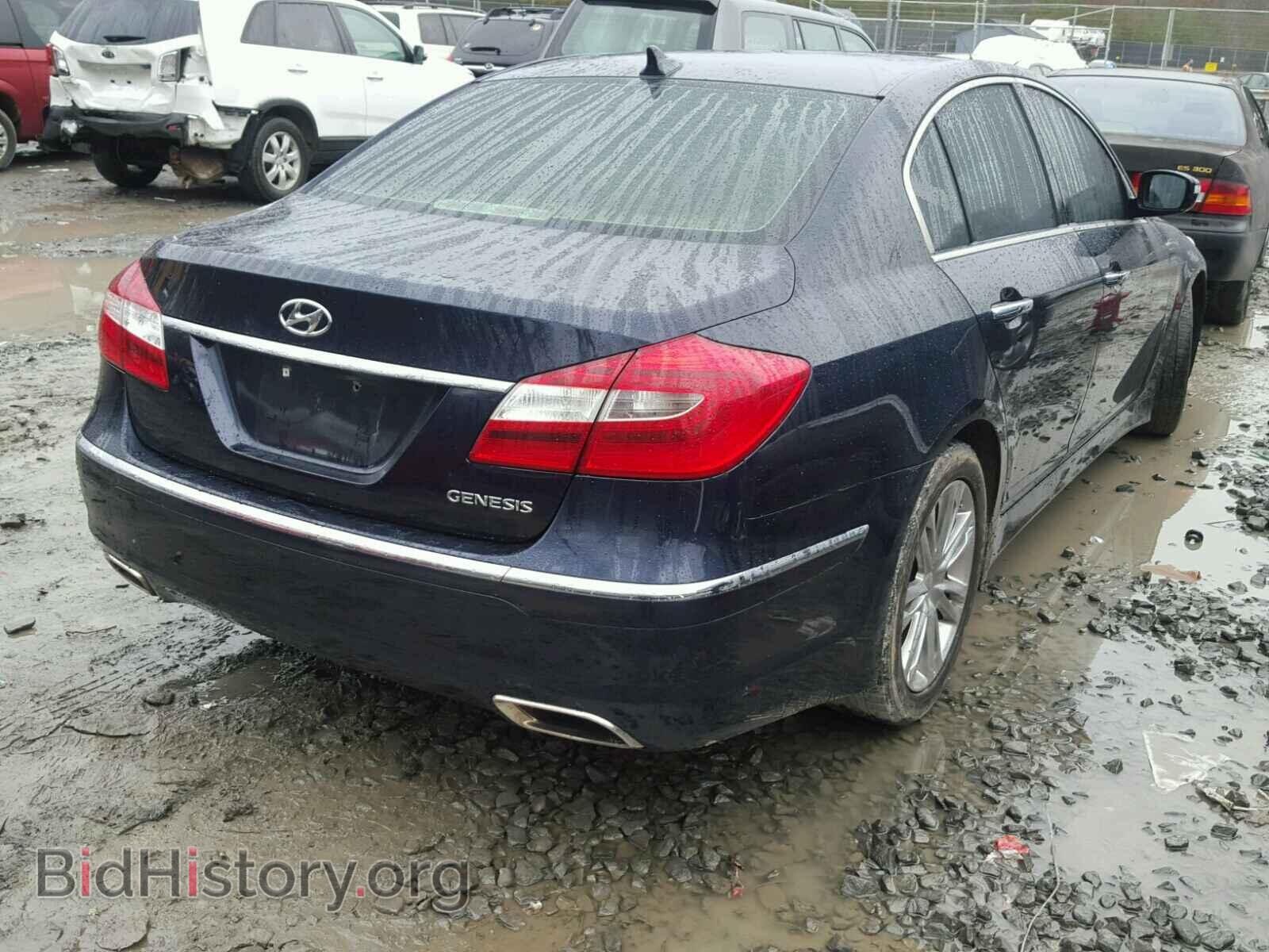 2012 HYUNDAI GENESIS - VIN: KMHGC4DD8CU152515 - Фото 4