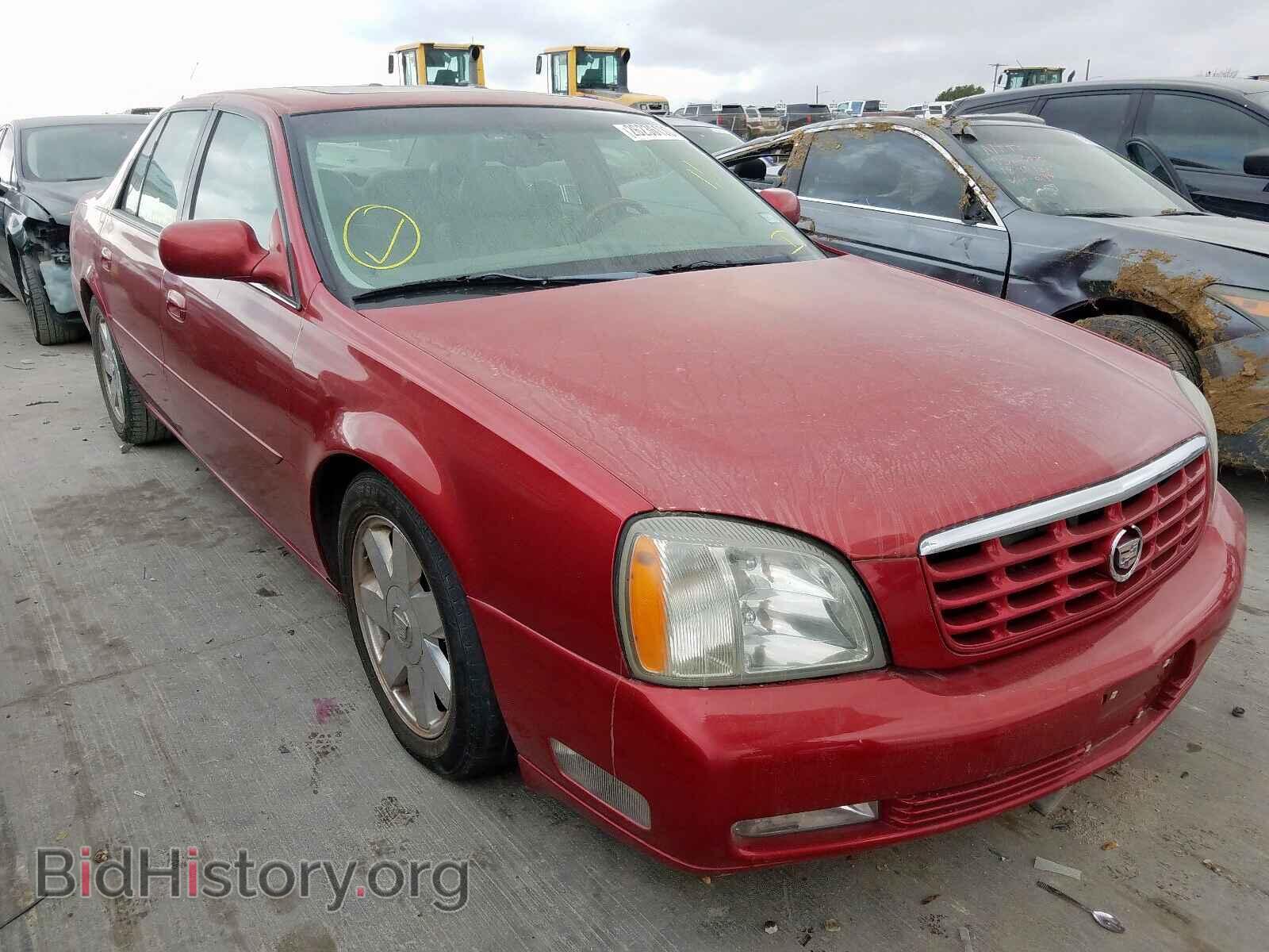 Photo 1G6KF57963U174258 - CADILLAC DEVILLE 2003