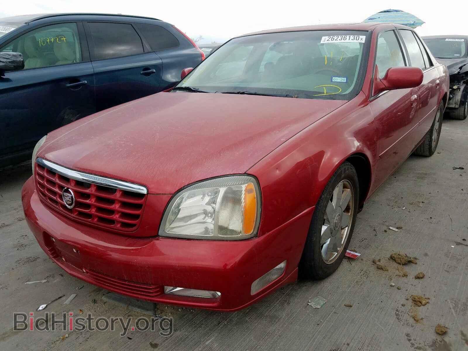 2003 CADILLAC DEVILLE - VIN: 1G6KF57963U174258 - Photo 2