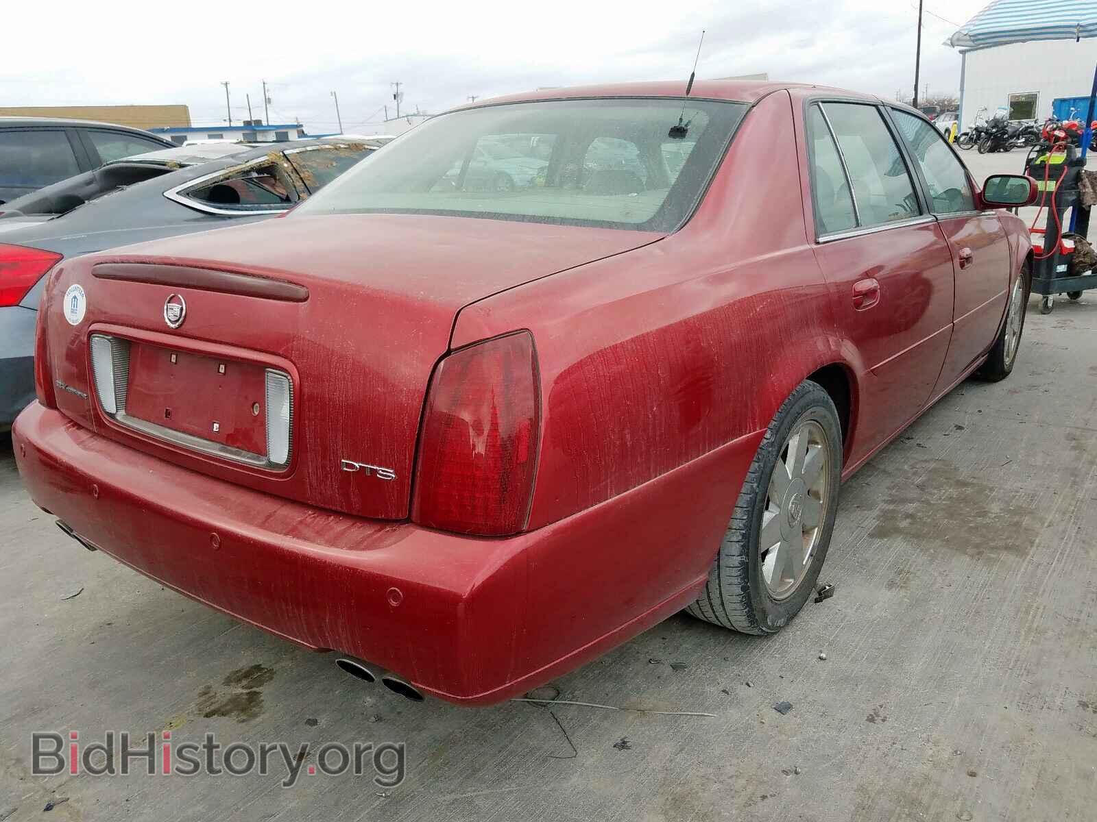 2003 CADILLAC DEVILLE - VIN: 1G6KF57963U174258 - Photo 4