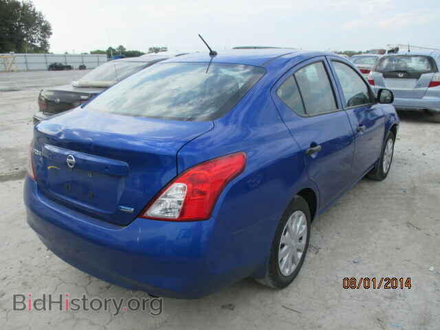 2012 NISSAN VERSA - VIN: 3N1CN7AP6CL848199 - Фото 4