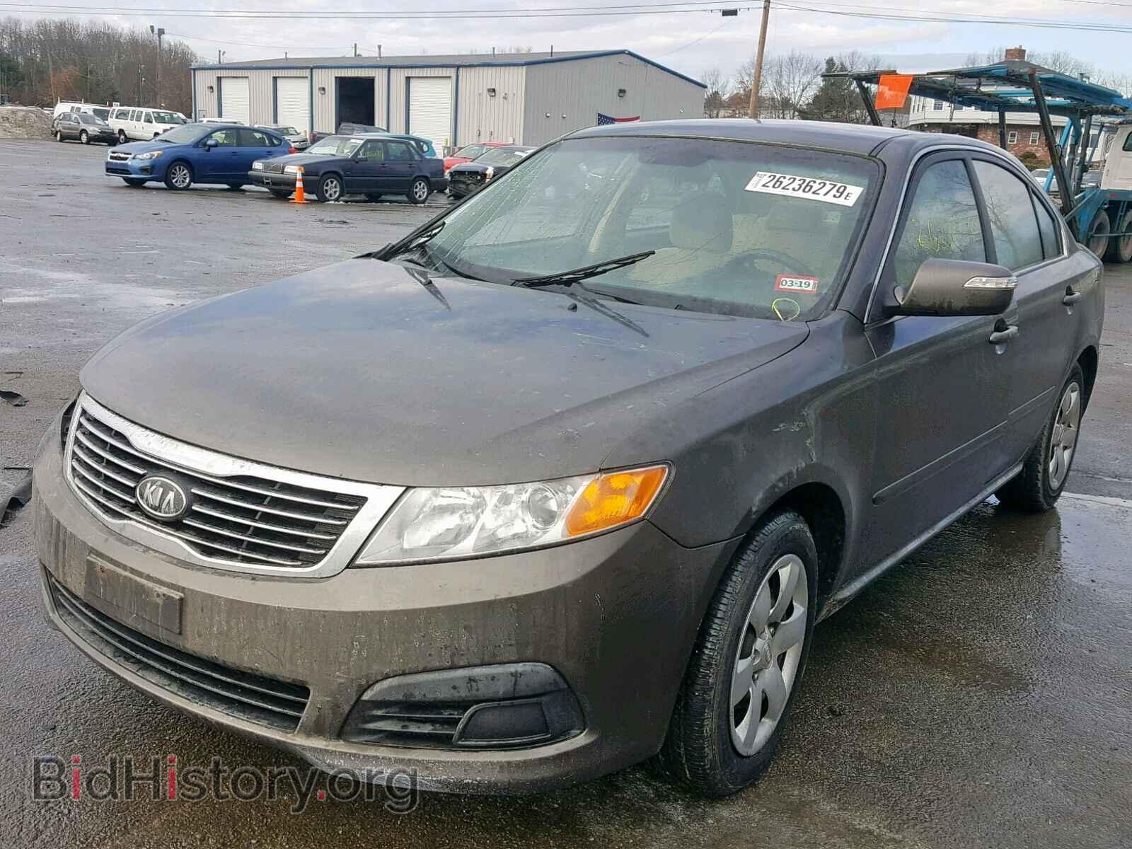 2010 KIA OPTIMA - VIN: KNAGG4A80A5451341 - Фото 2