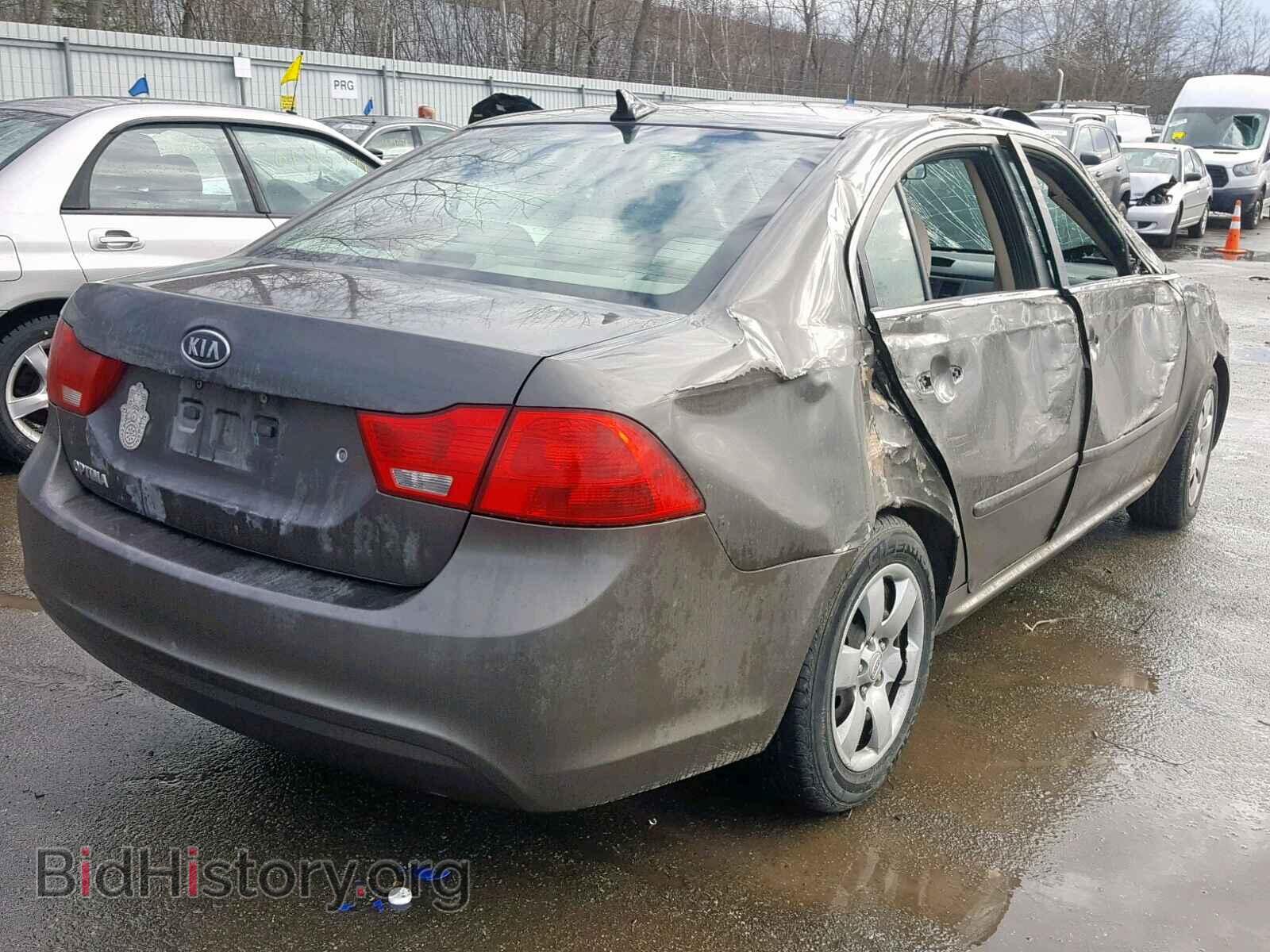 2010 KIA OPTIMA - VIN: KNAGG4A80A5451341 - Фото 4