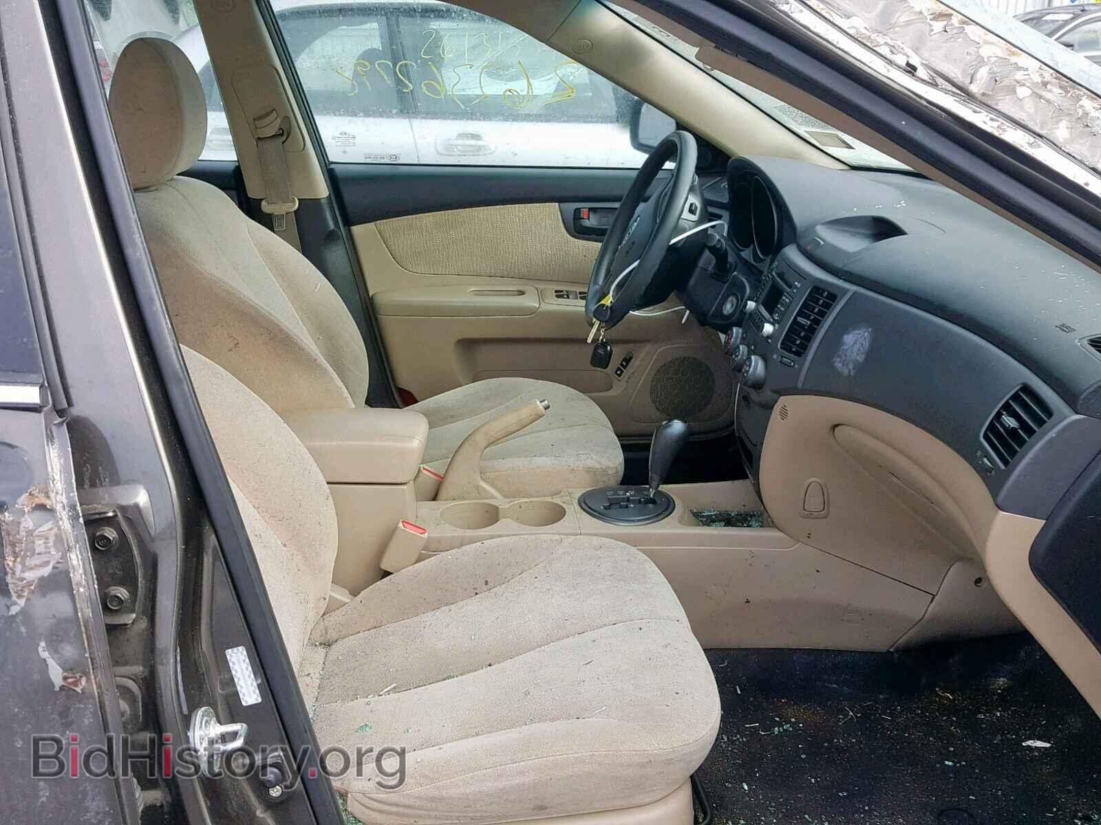 2010 KIA OPTIMA - VIN: KNAGG4A80A5451341 - Фото 5