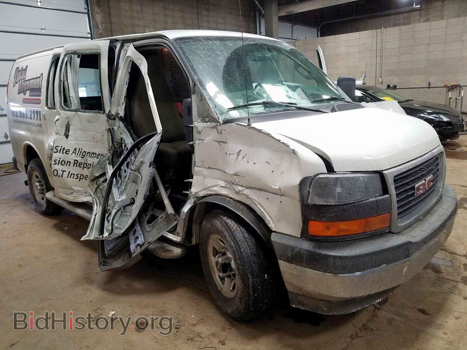 Photo 1GTW7AFF3H1906446 - GMC SAVANA 2017