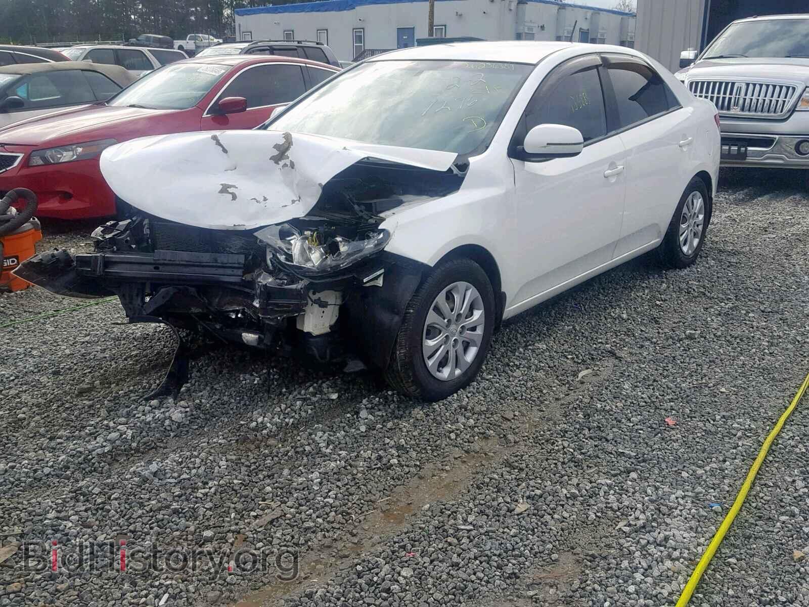 2013 KIA FORTE EX - VIN: KNAFU4A22D5731296 - Фото 2