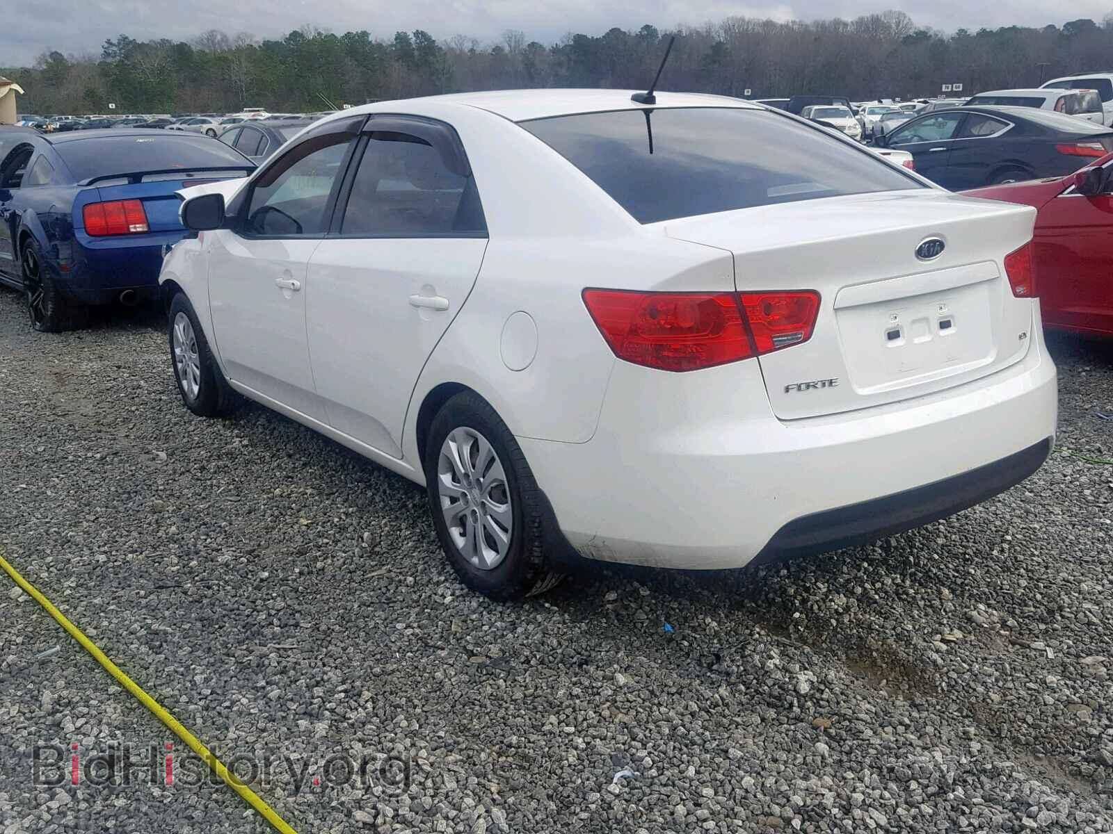 2013 KIA FORTE EX - VIN: KNAFU4A22D5731296 - Фото 3