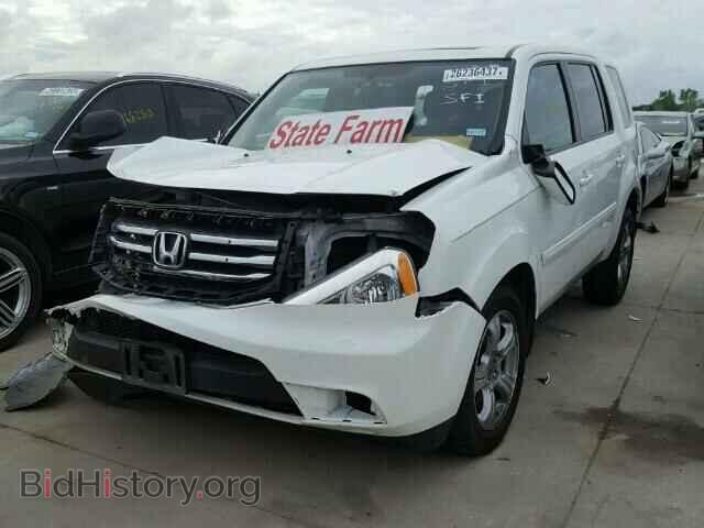 2014 HONDA PILOT - VIN: 5FNYF3H74EB009619 - Фото 2