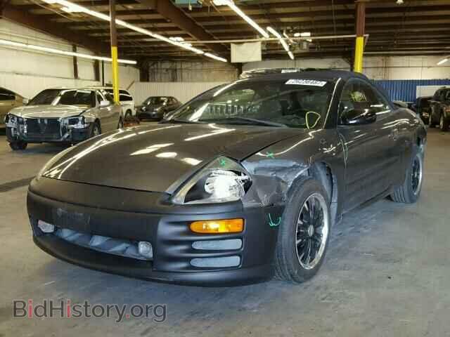 2002 MITSUBISHI ECLIPSE - VIN: 4A3AE45G22E044250 - Фото 2