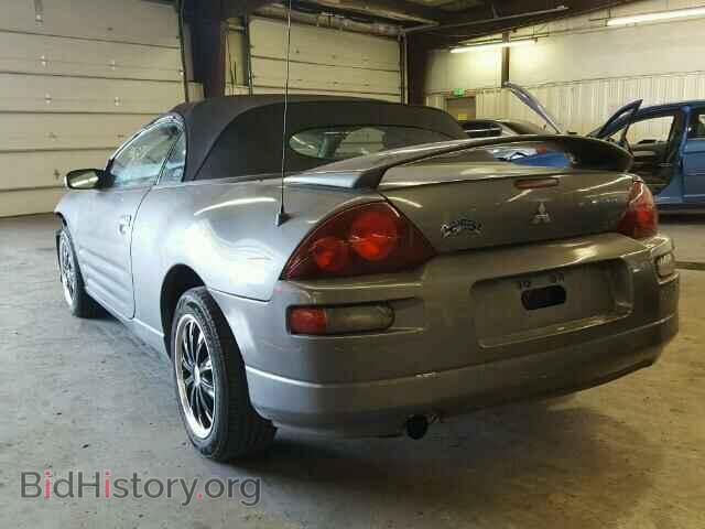 2002 MITSUBISHI ECLIPSE - VIN: 4A3AE45G22E044250 - Фото 3